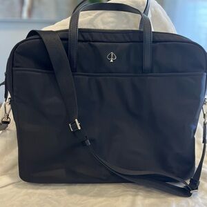 Kate Spade Black Laptop Bag